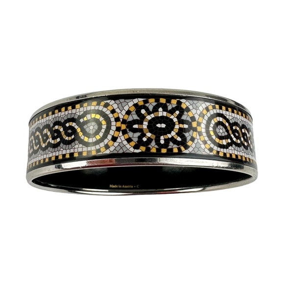 Hermes Mosaic Bangle - Picture 1 of 8